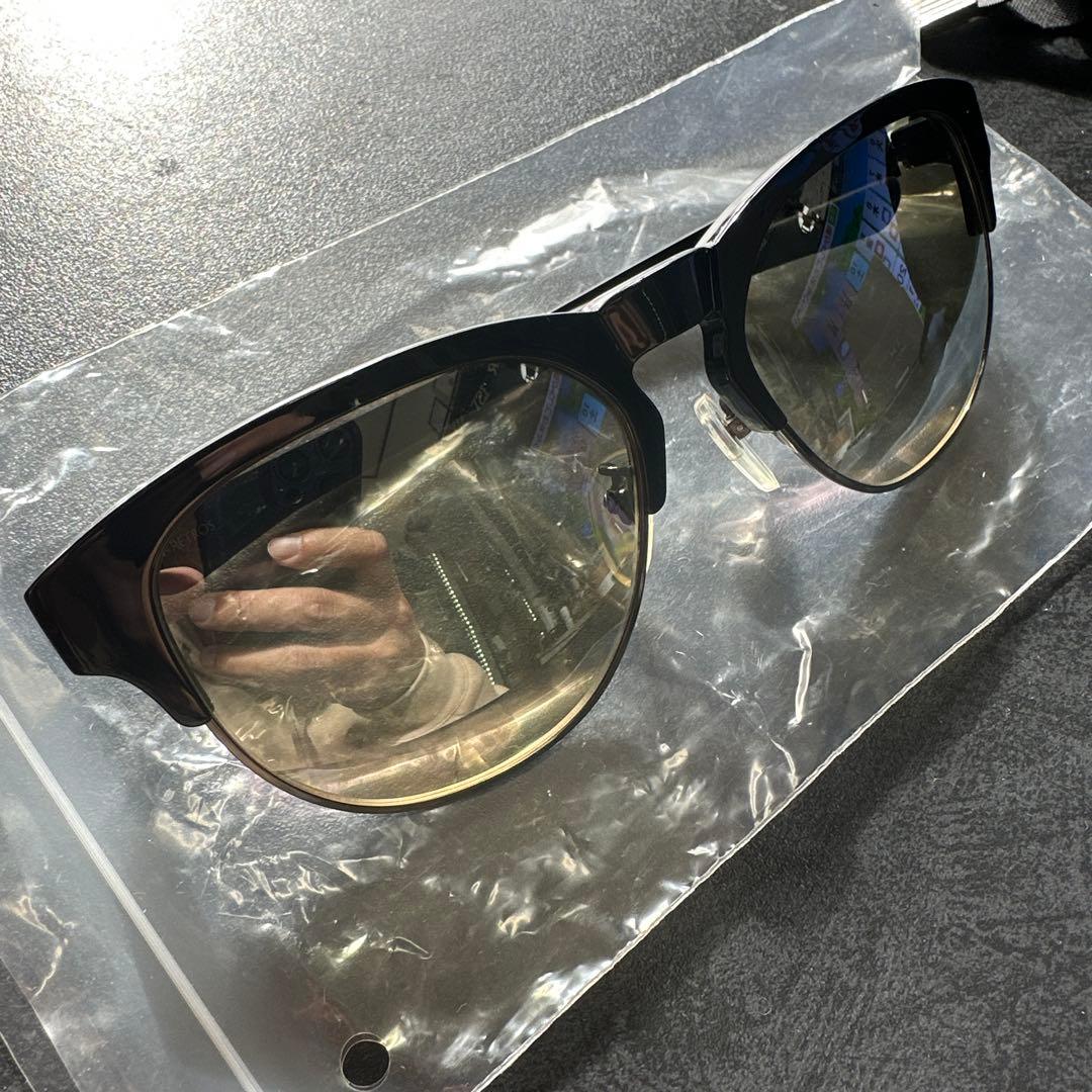 【美品】次元JIGEN レトロス　TVS/SL 偏光サングラス【TALEX】