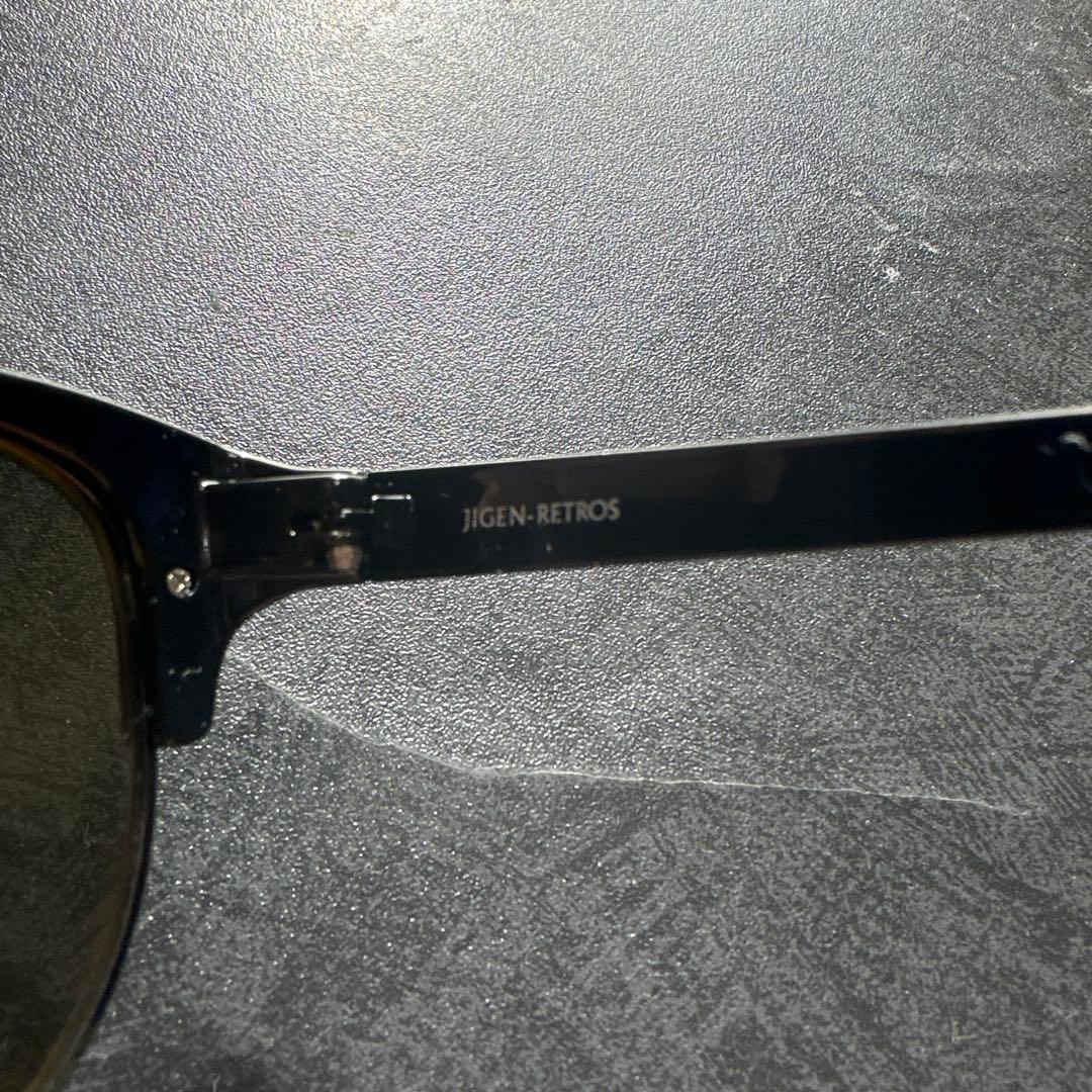 【美品】次元JIGEN レトロス　TVS/SL 偏光サングラス【TALEX】