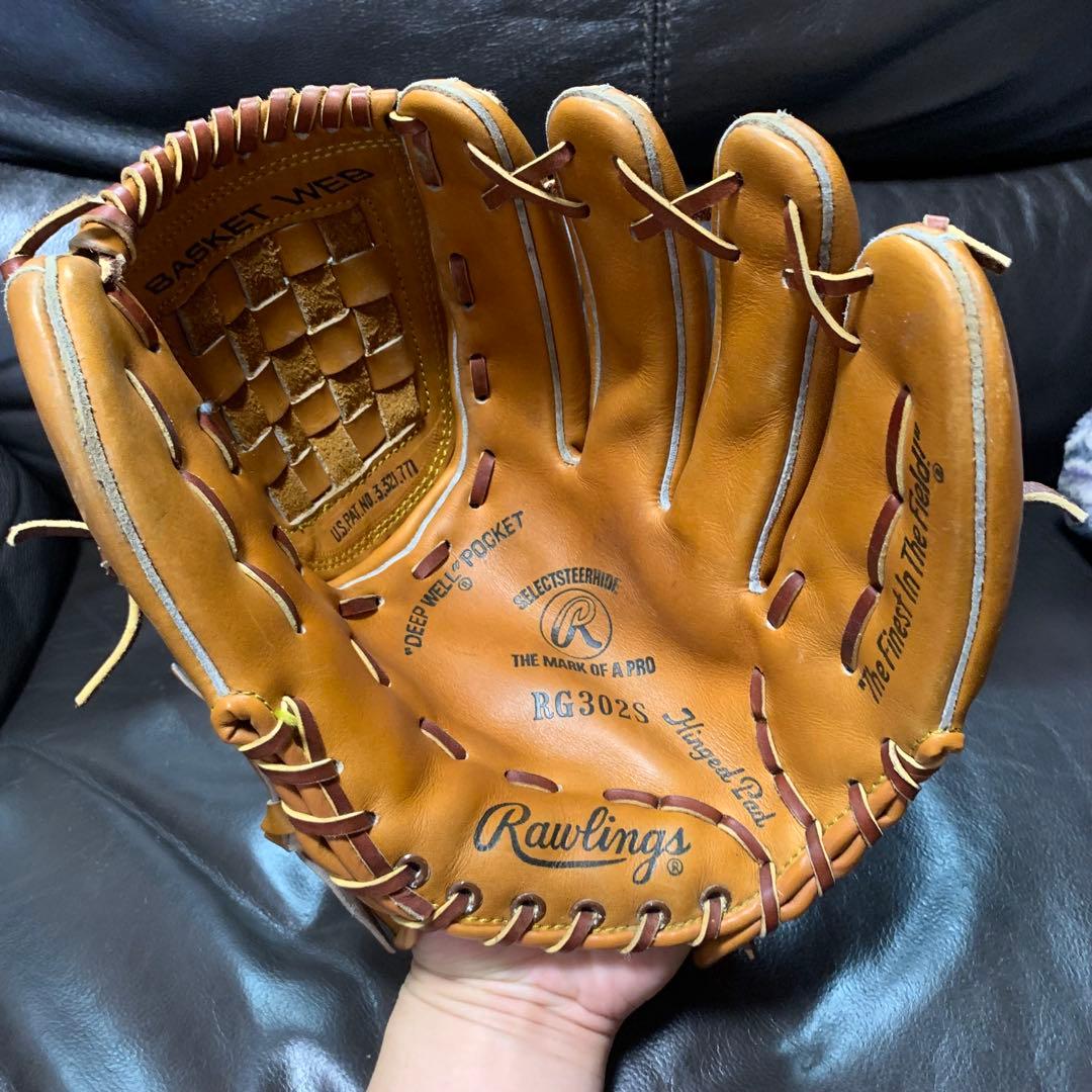 ビンテージ　ローリングス　グローブ