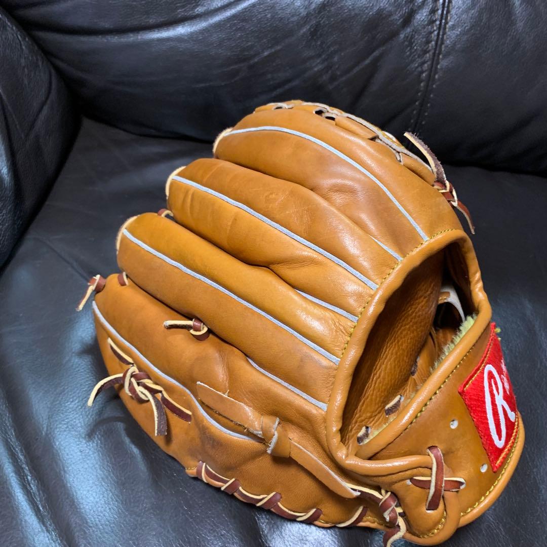 ビンテージ　ローリングス　グローブ