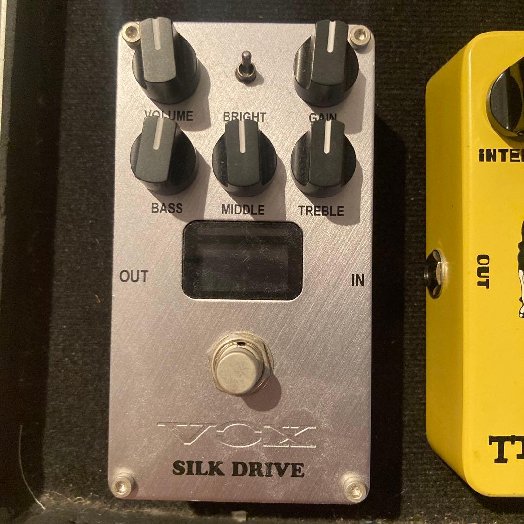 VOX Silk Drive他 エフェクターセット