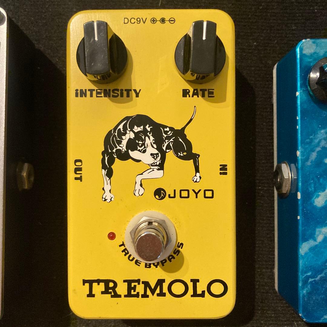 VOX Silk Drive他 エフェクターセット