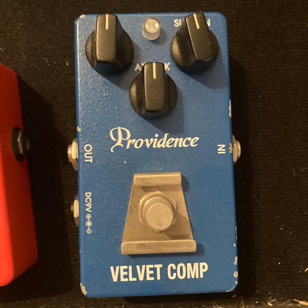 VOX Silk Drive他 エフェクターセット