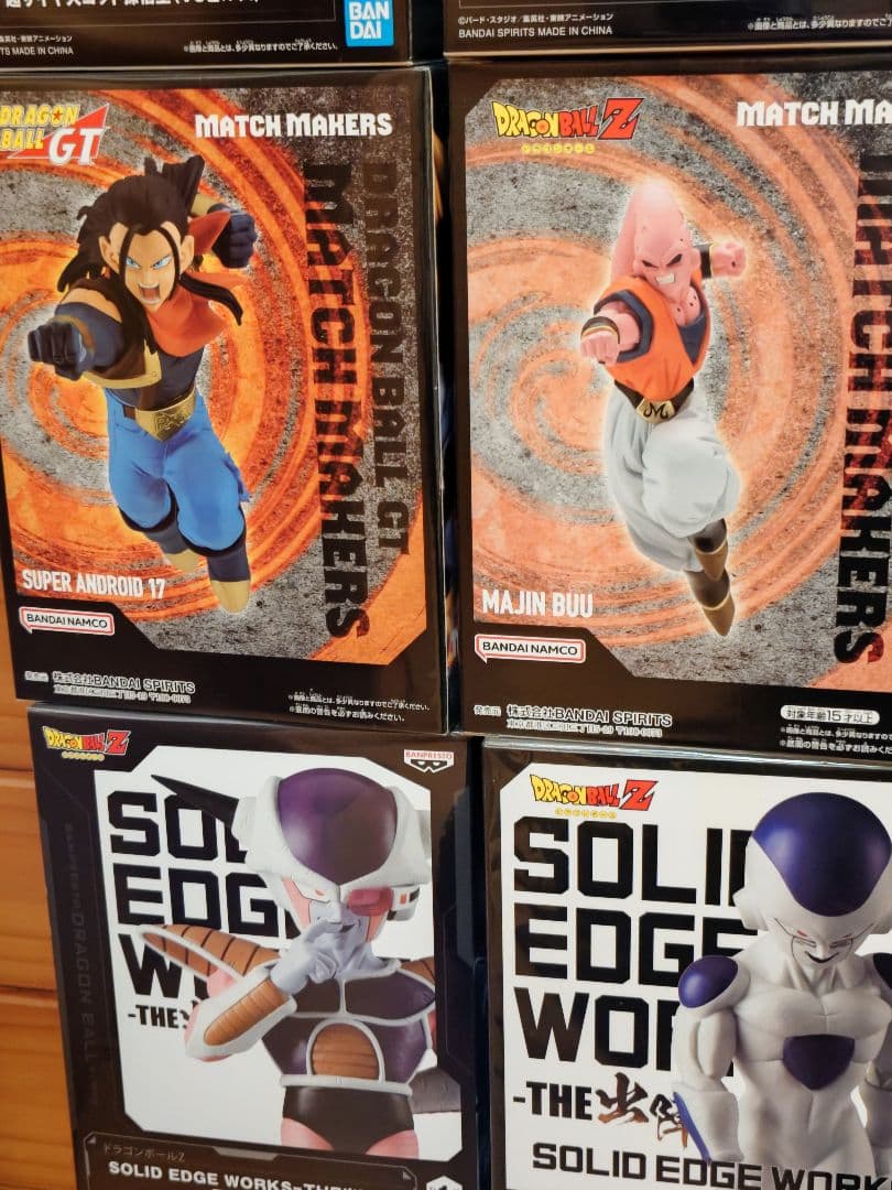 ドラゴンボール　プライズフィギュアまとめ売り‼️