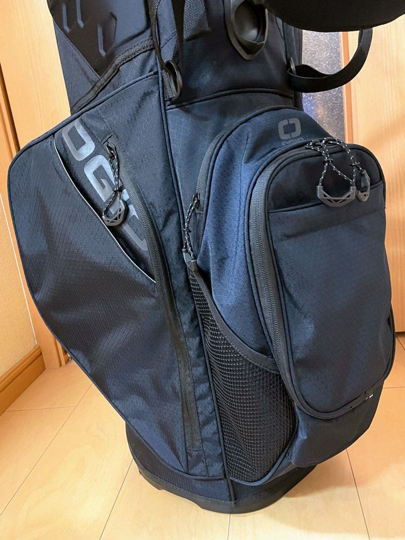 【美品】OGIO★オジオ★WOODEHYBRID★スタンドキャディバッグ★