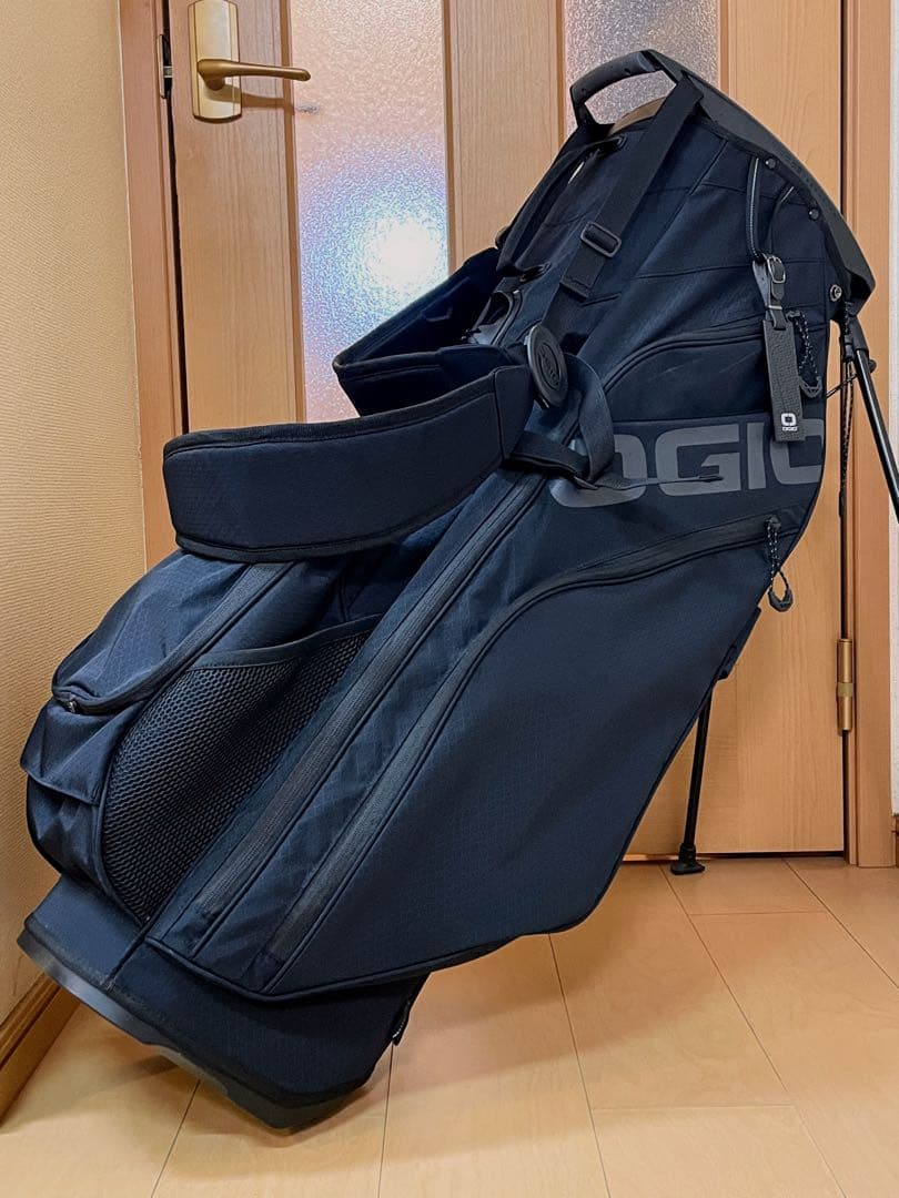 【美品】OGIO★オジオ★WOODEHYBRID★スタンドキャディバッグ★