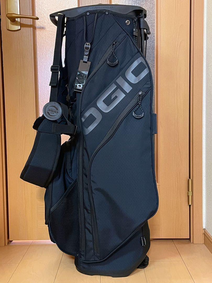 【美品】OGIO★オジオ★WOODEHYBRID★スタンドキャディバッグ★