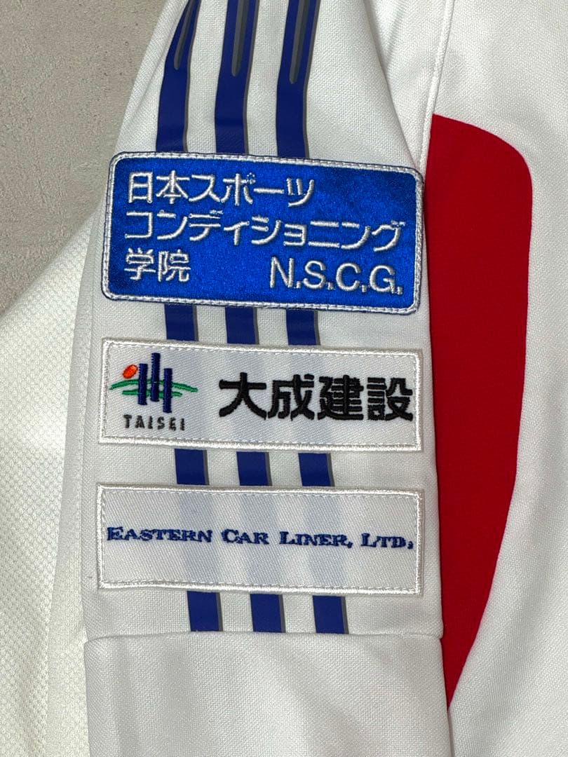 横浜Fマリノス2004シーズン トレーニングウェア 長袖　美中古品【即日発送】