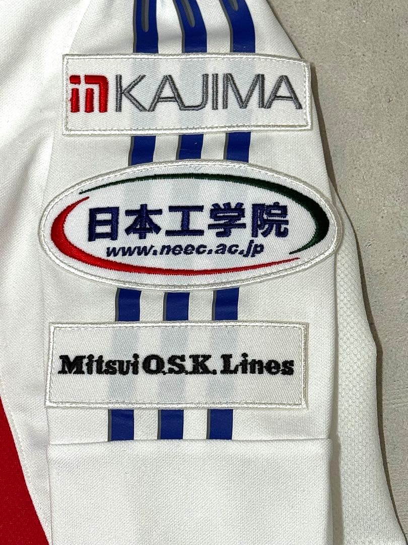 横浜Fマリノス2004シーズン トレーニングウェア 長袖　美中古品【即日発送】