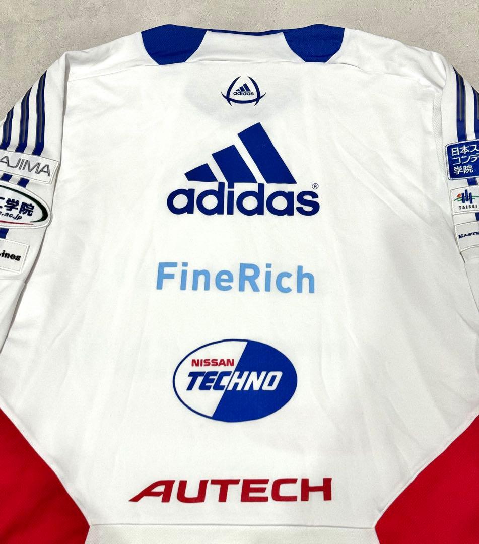 横浜Fマリノス2004シーズン トレーニングウェア 長袖　美中古品【即日発送】