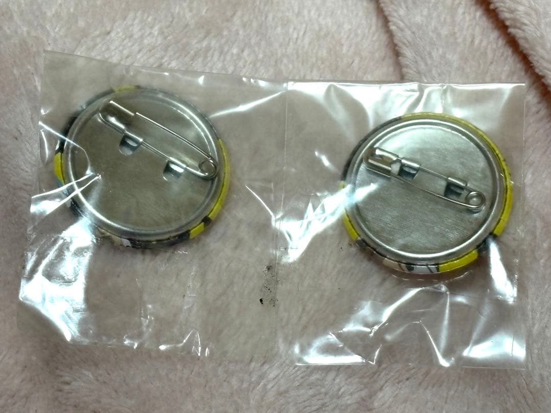 ペルソナ ペルソナ4 ライブ 缶バッジ 鳴上悠 足立透