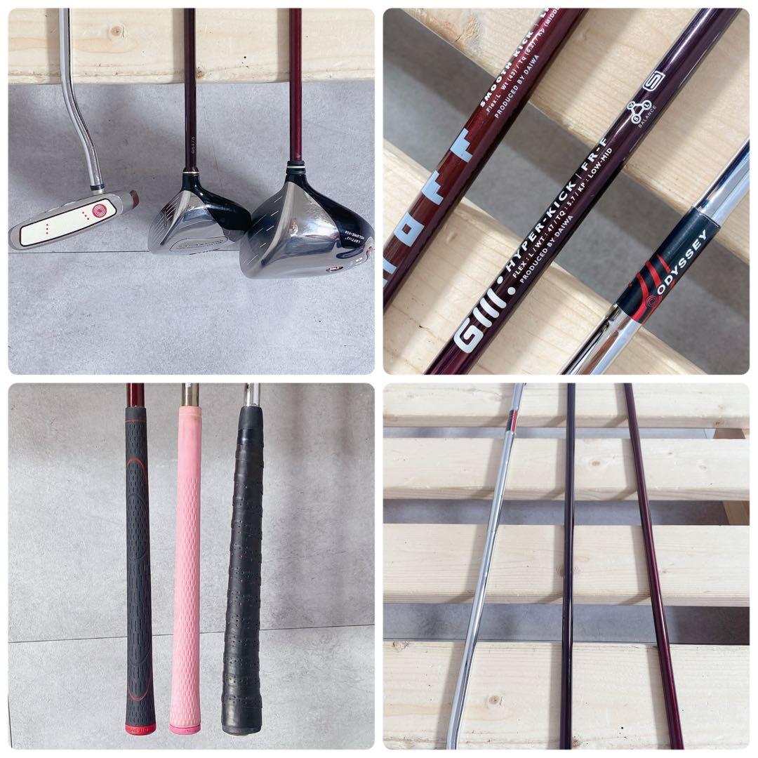 T203 オノフ 他 ゴルフクラブ レディース セット 初心者 ビギナー 女子