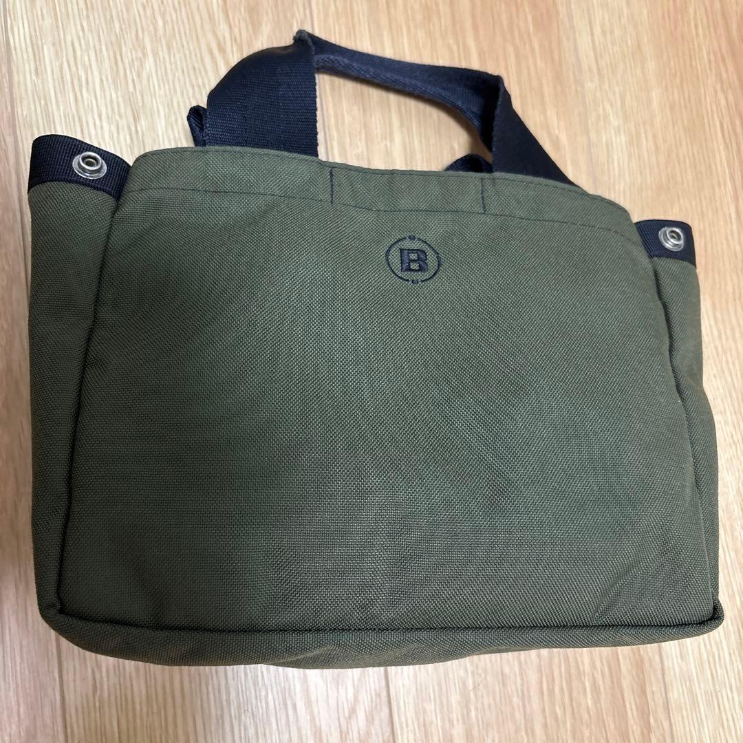 BRIEFING ナイロンバッグ オリーブグリーン