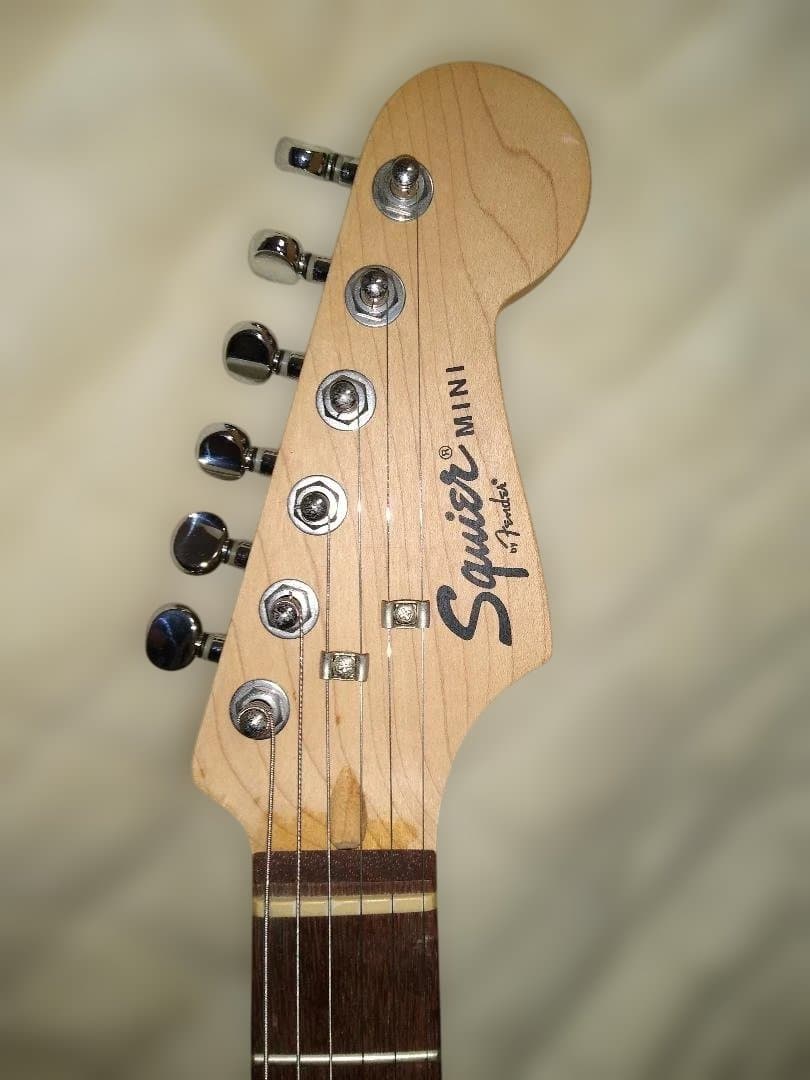 エレキギター SQUIRE BY FENDER MINI ストラト