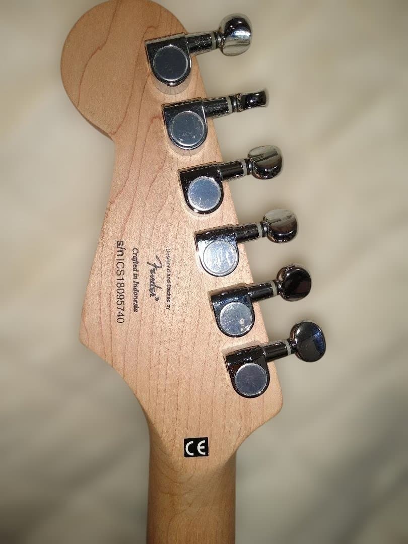 エレキギター SQUIRE BY FENDER MINI ストラト