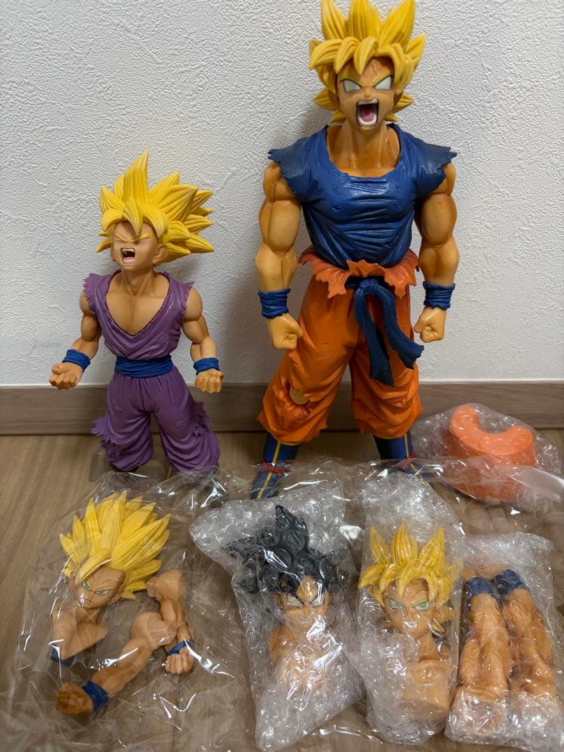 ※早い者勝ち※ドラゴンボール Z フィギュア 孫悟空　孫悟飯
