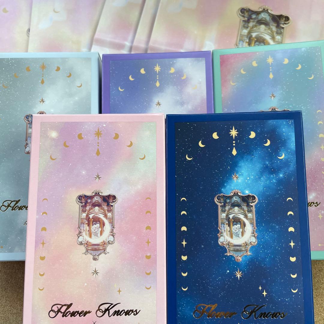 フラワーノーズ✨×ゴンチャロフ　2025 バレンタインA〜E《メルカリ便発送》