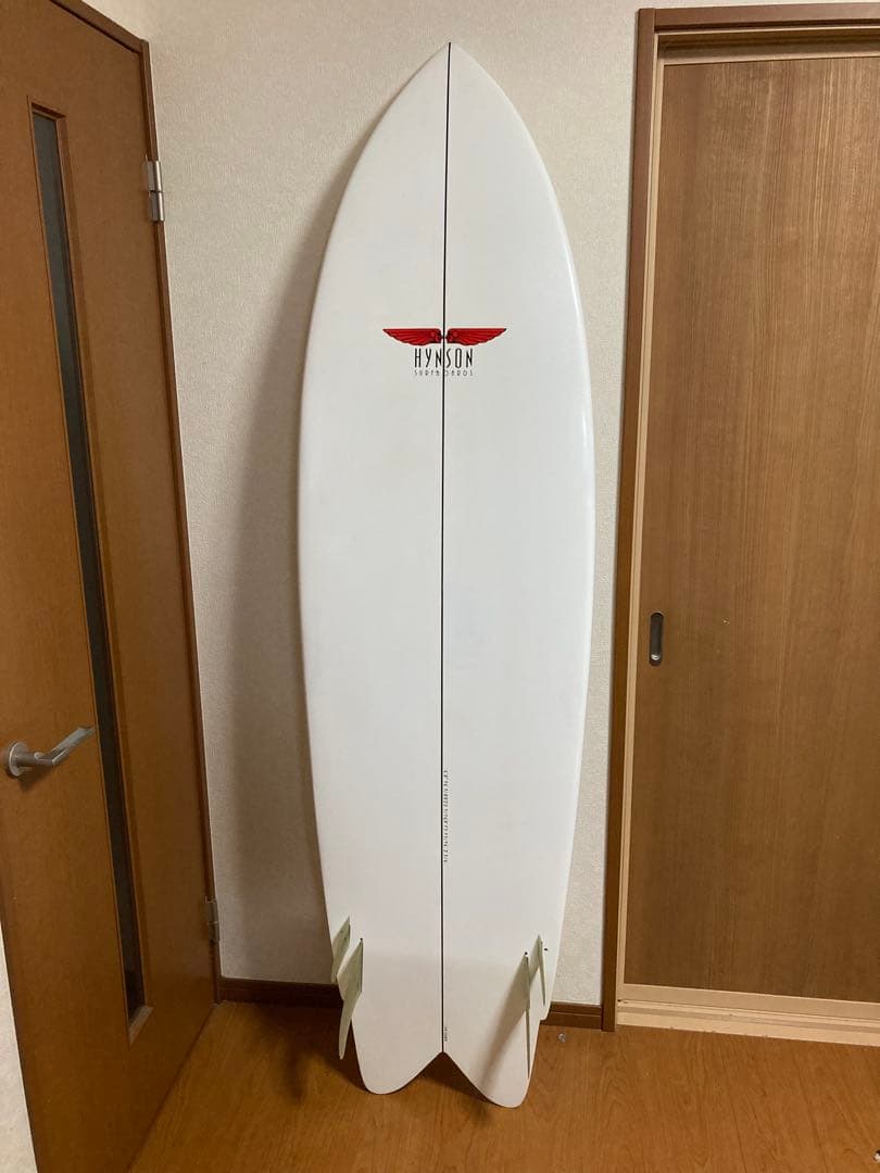 マイクヒンソン　サーフボード クワッドフィン　小田原、大磯手渡し限定‼️