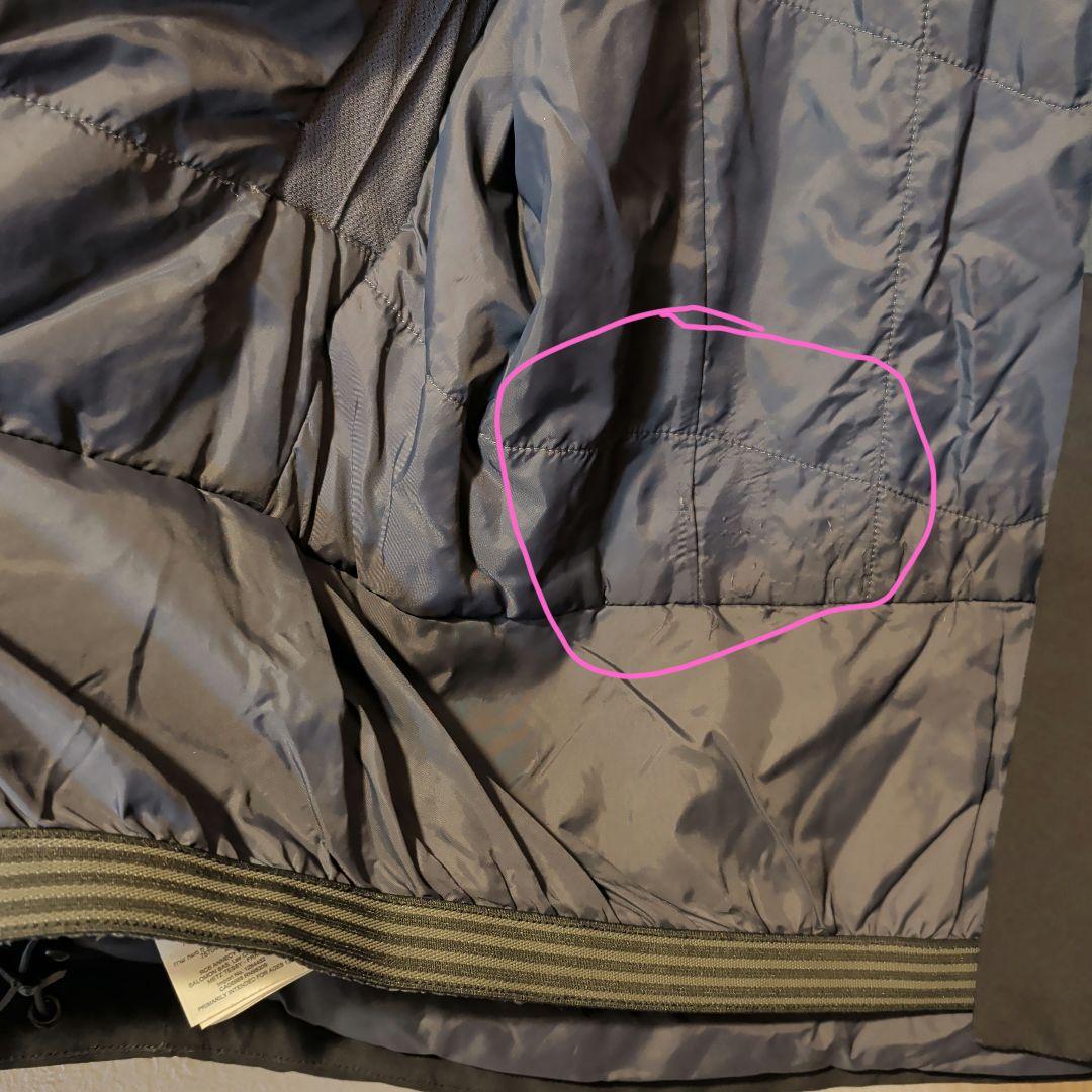 【美品】SALOMON サロモン スキーウェア ジャケット XS グレー/黒