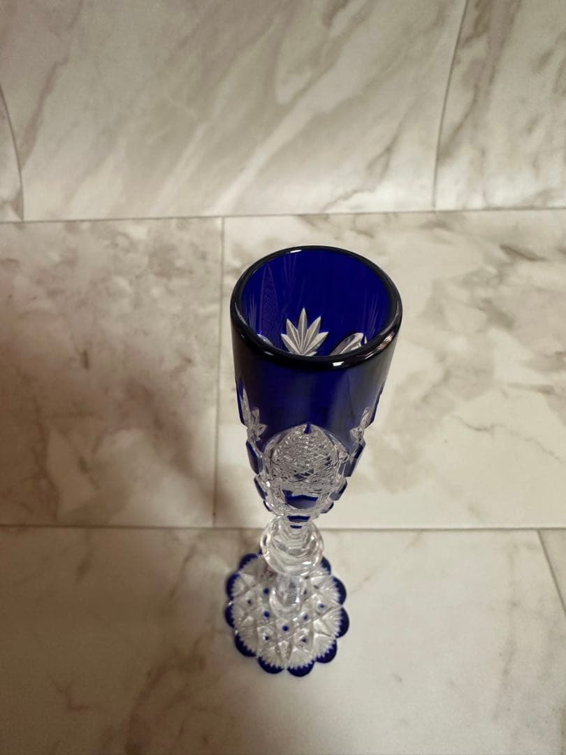 Baccarat バカラ ヴィンテージ TSAR ツァー　シリーズ ブルー