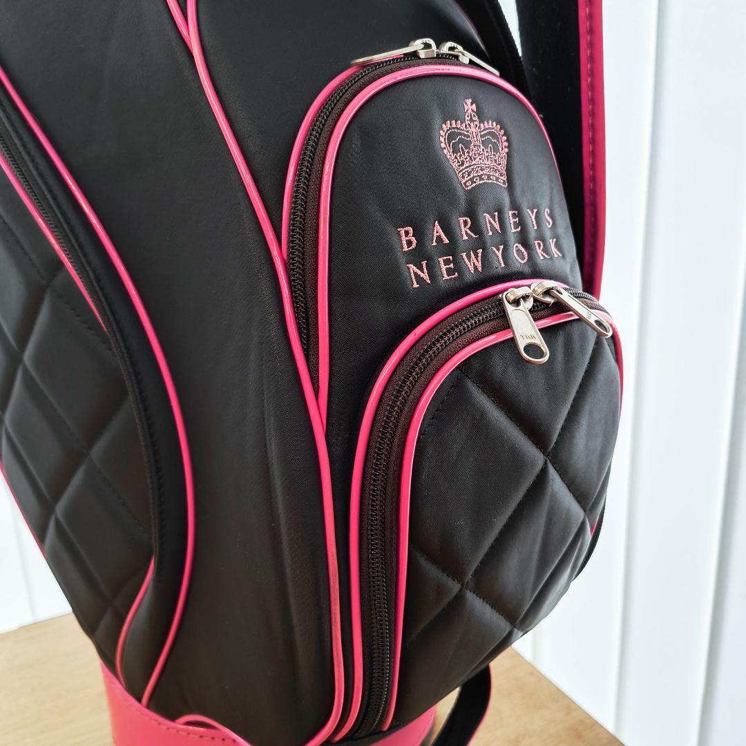 バーニーズニューヨーク BARNEYS NEWYORK ゴルフ キャディ バッグ