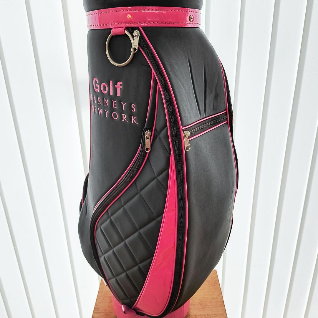 バーニーズニューヨーク BARNEYS NEWYORK ゴルフ キャディ バッグ