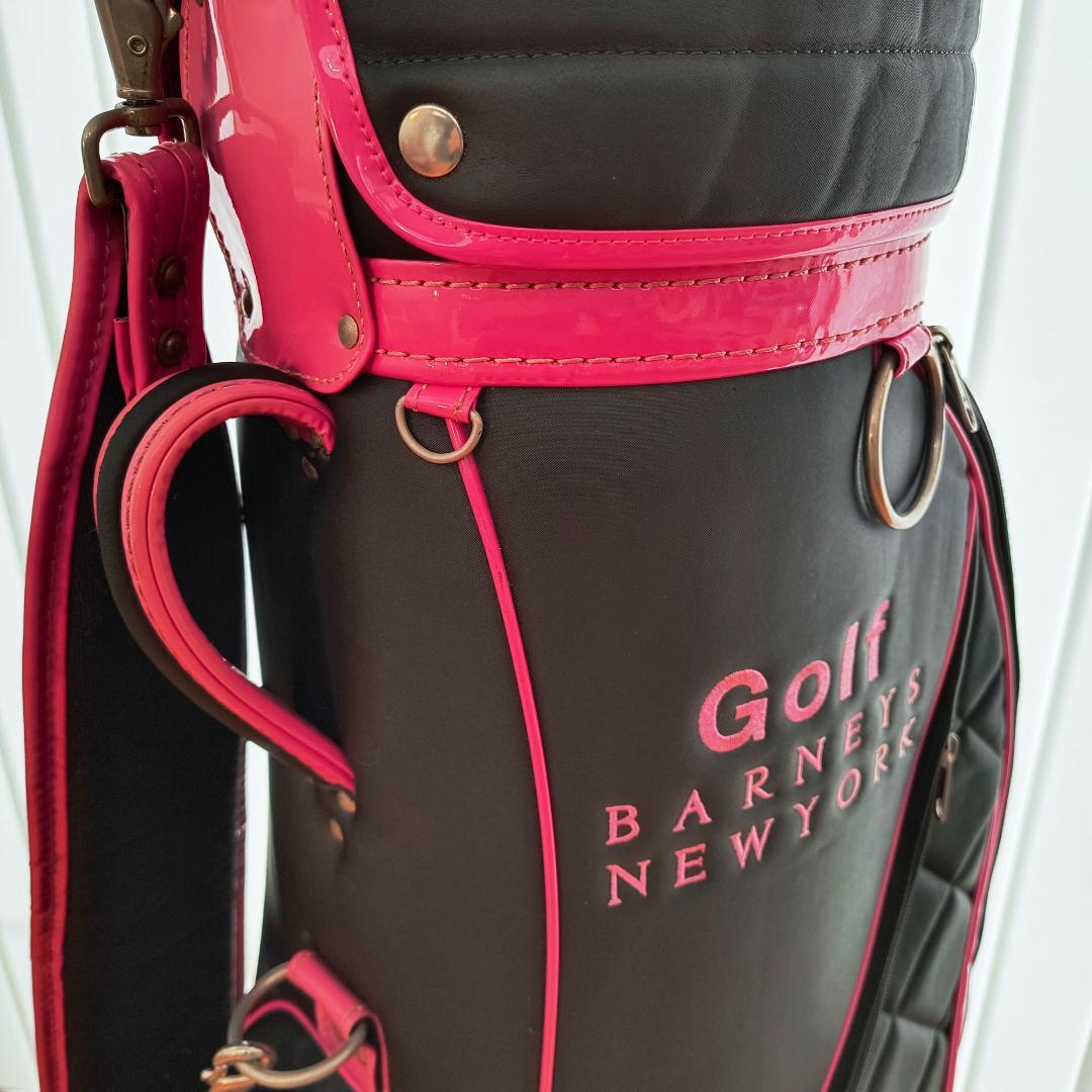 バーニーズニューヨーク BARNEYS NEWYORK ゴルフ キャディ バッグ