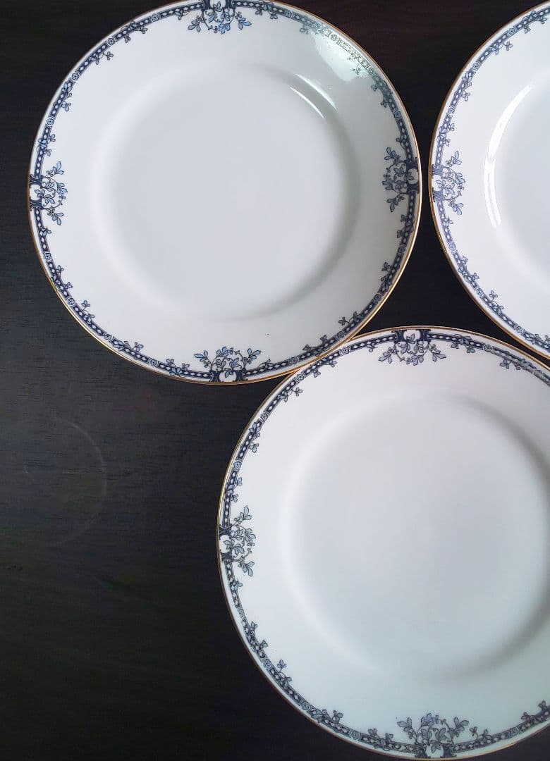 オールドノリタケ（1912年） RCヤジロベー印 商標登録番号付 ５皿セット