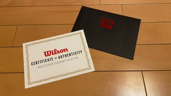 【希少】2018年フェデラーAUTOGRAPH COLLECTION