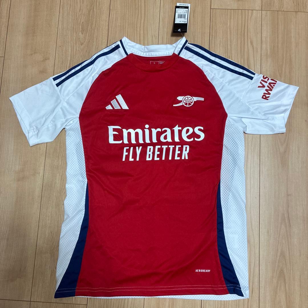 【新品】アーセナルユニフォーム※値引交渉可