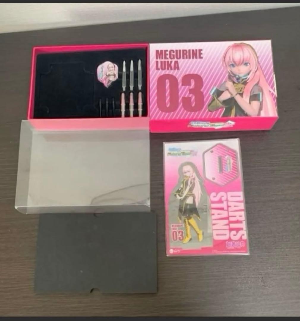 「送料無料」初音ミクProjectDIVAFutureTone DXダーツセット