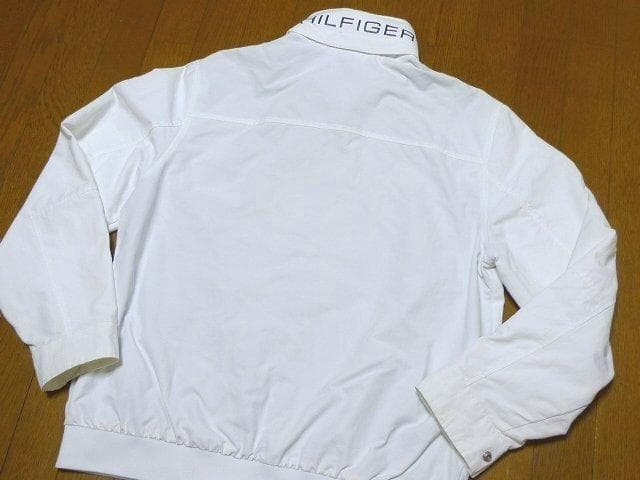 【大きい】2XL XXL日本サイズ位トミーヒルフィガーUS限定防風撥水ジャケット