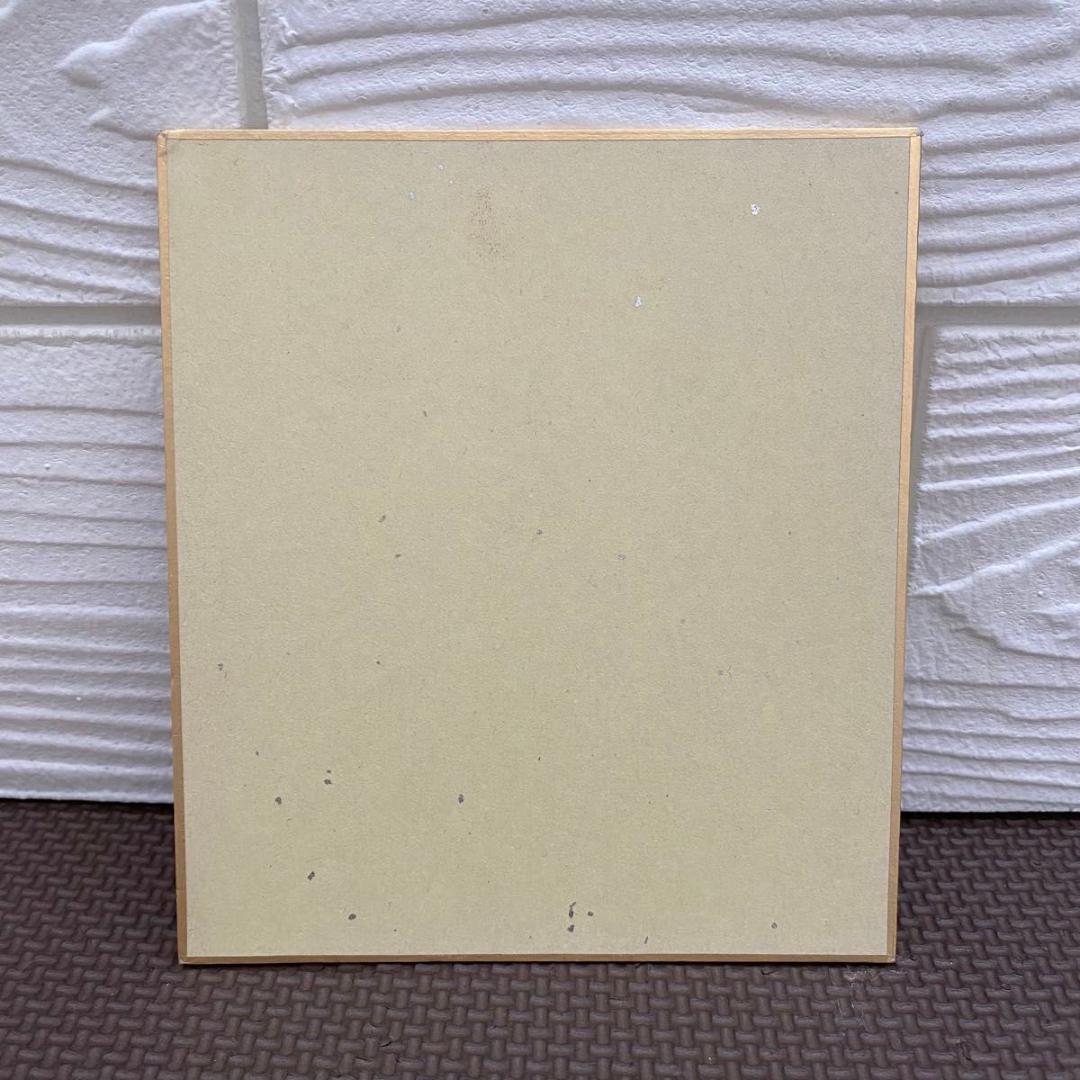 かしもとまなぶ 直筆サイン色紙 ぼくはガリレオ イラスト入り 当選品 コロコロ