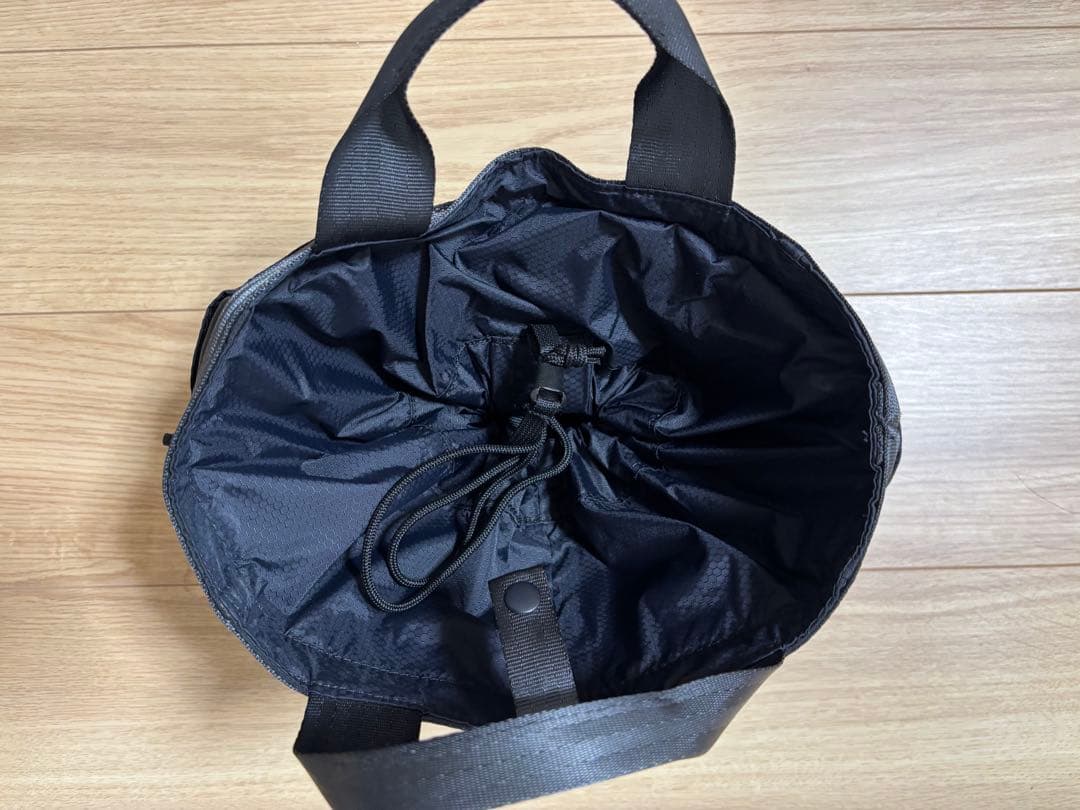 Manhattan Clubhaus ブラックトートバッグ