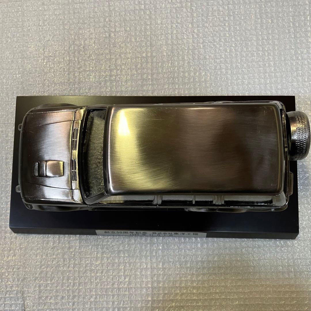 【未使用訳あり】東洋工機創立50周年記念　パジェロ　シガレットケース　記念品