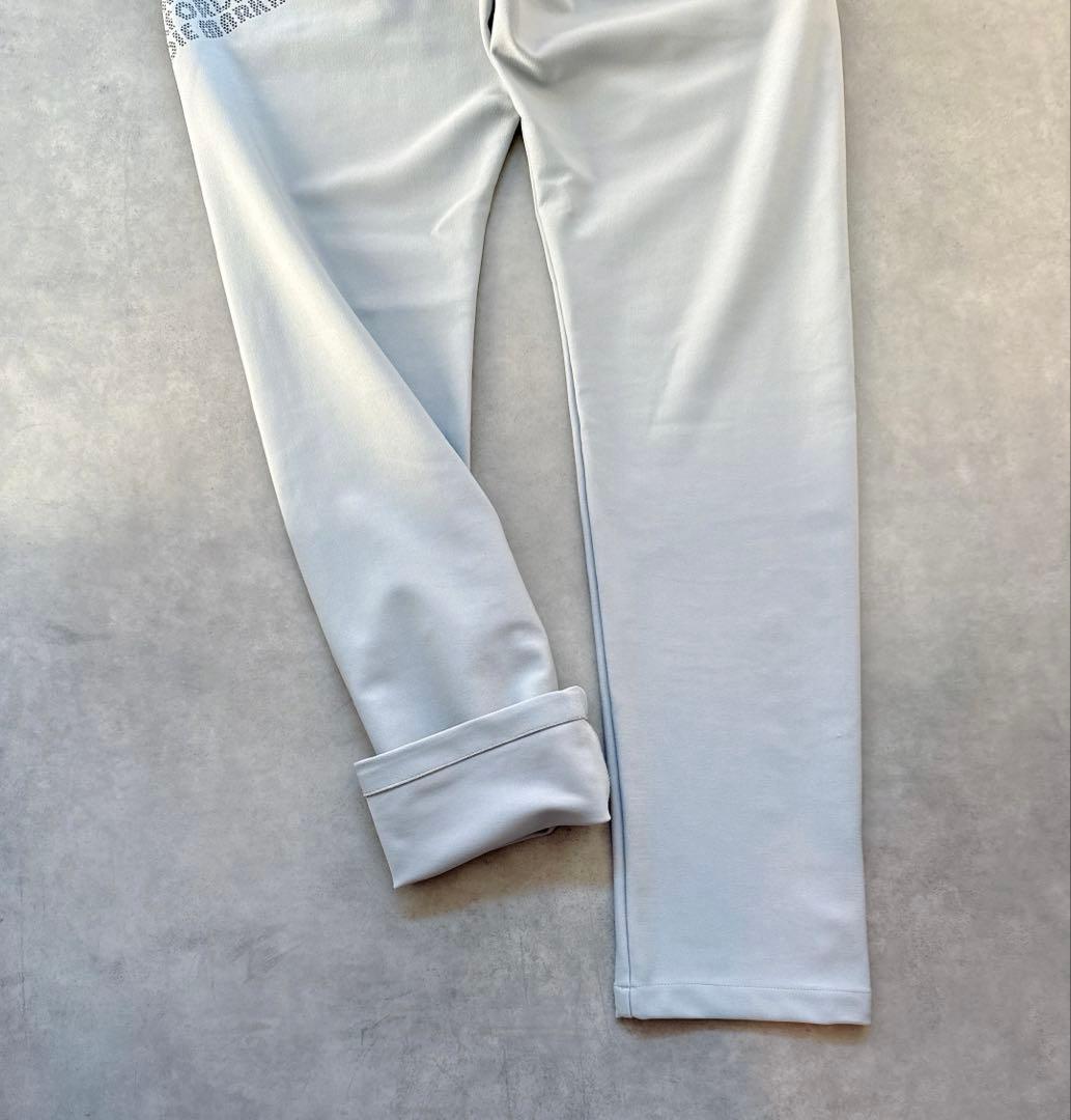 美品 ★ MARK&LONA ジョガーパンツ マーク&ロナ スウェット グレー