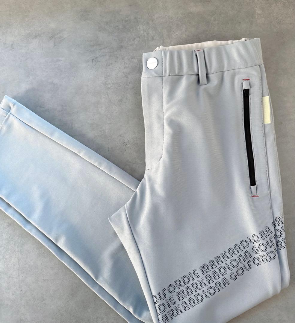 美品 ★ MARK&LONA ジョガーパンツ マーク&ロナ スウェット グレー