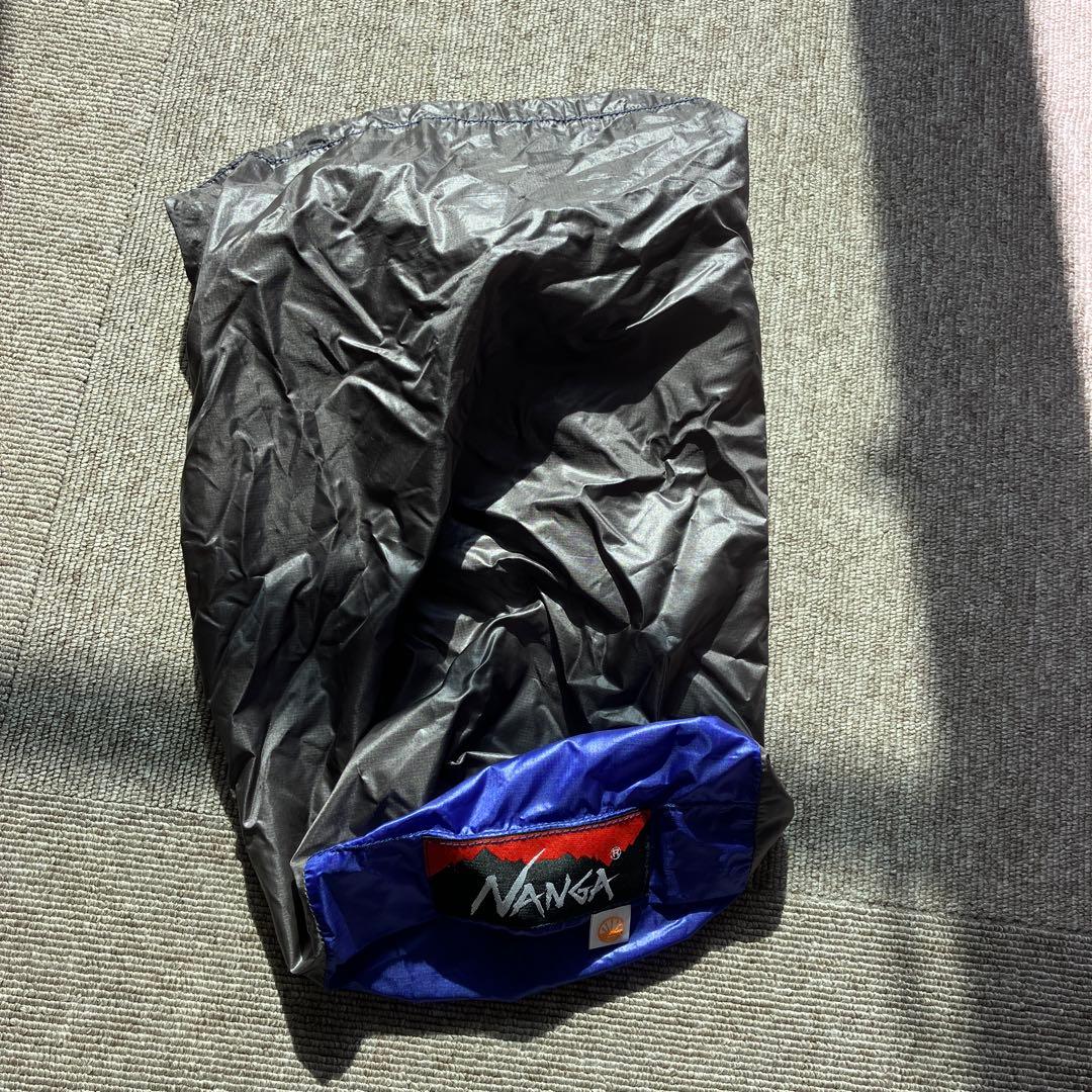 NANGA ナンガ UDD BAG 630DX レギュラー （ブルー）