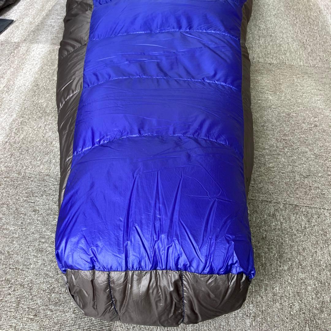 NANGA ナンガ UDD BAG 630DX レギュラー （ブルー）