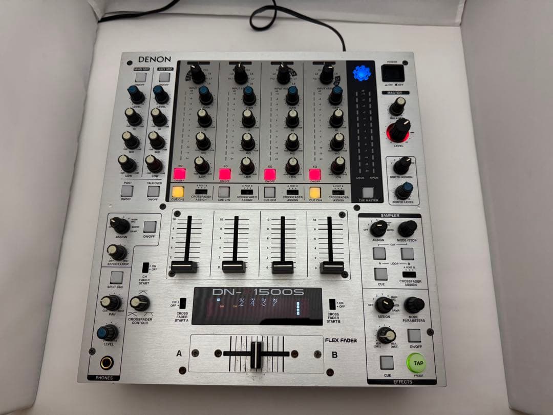 DENON DN-X1500S DJミキサー ジャンク品