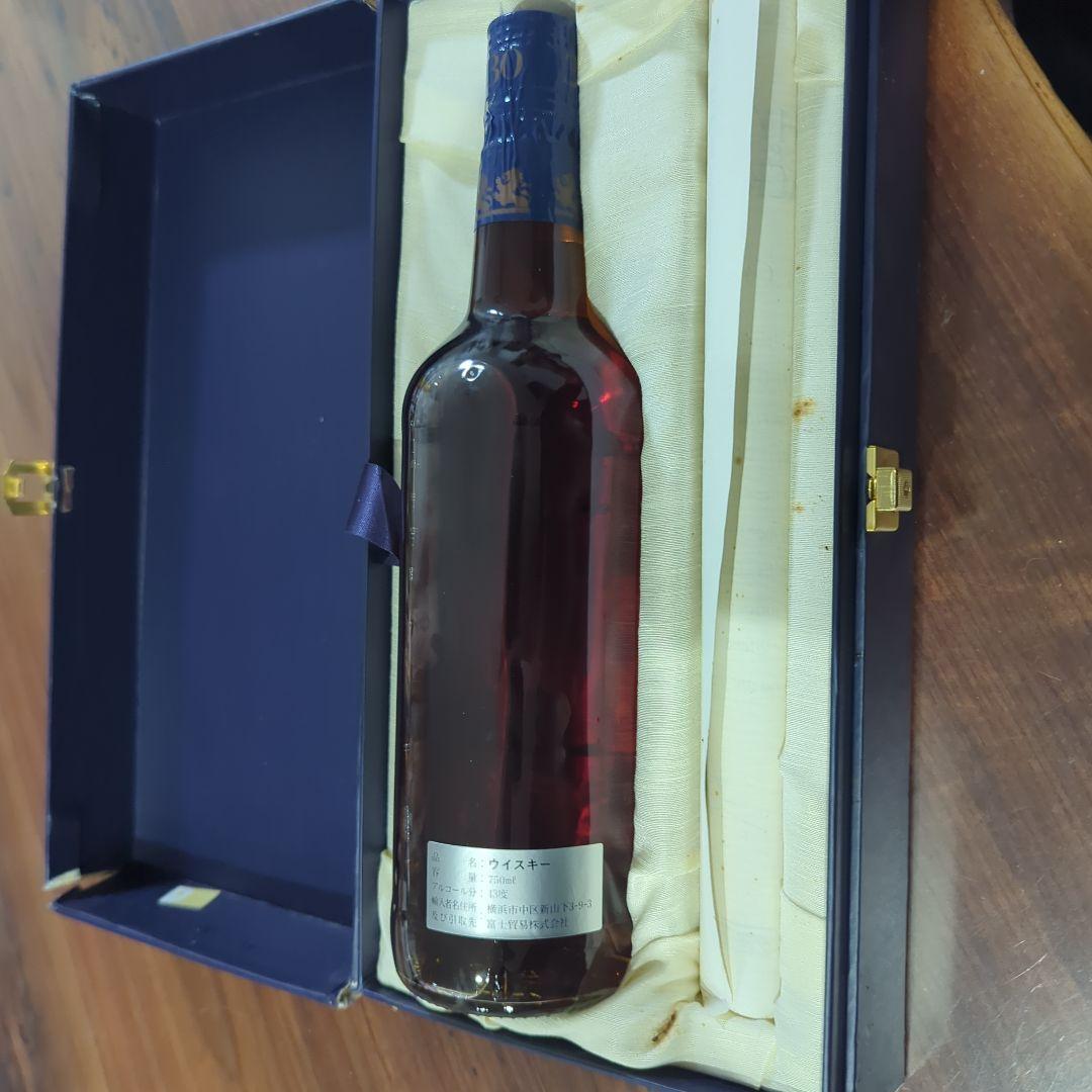 WHYTE & MACKAY 30年 ブレンデッドスコッチウイスキー　未開栓