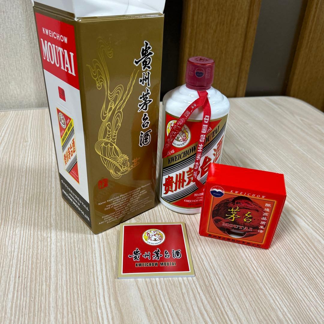 茅台酒 53度 天女ラベル 500ml