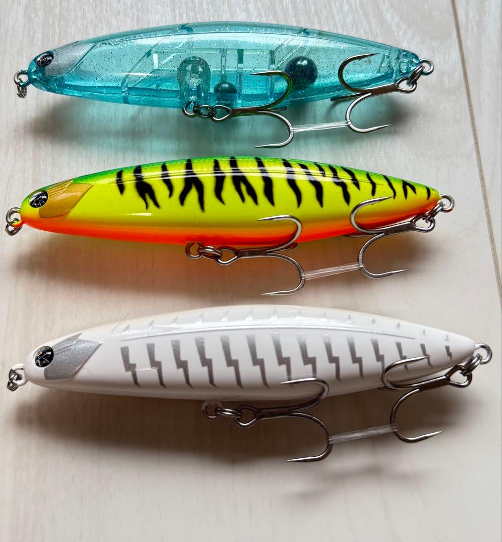 フィッシュマグネット　タイガン110 未使用