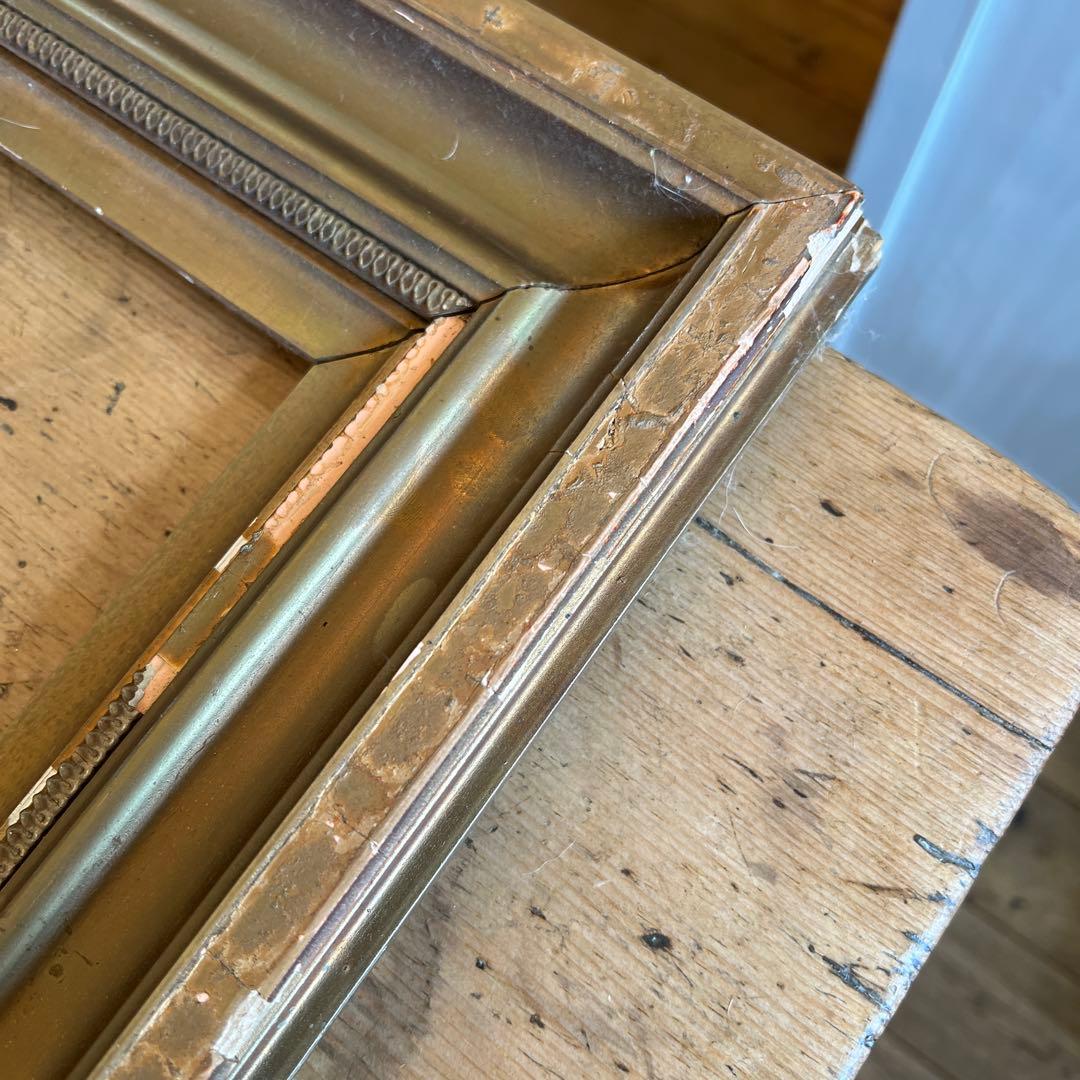 フランスアンティークフレーム