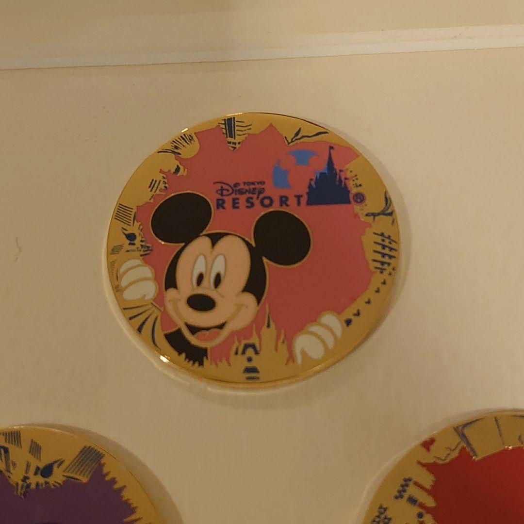 超レア　ディズニーランド　ディズニーシー　UCC 　ピンバッジ　非売品