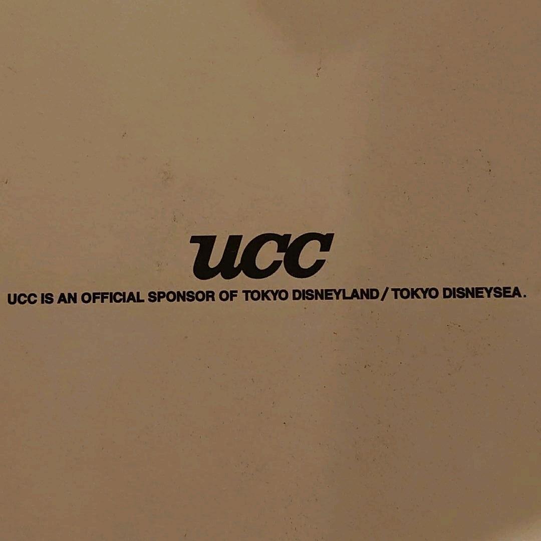 超レア　ディズニーランド　ディズニーシー　UCC 　ピンバッジ　非売品