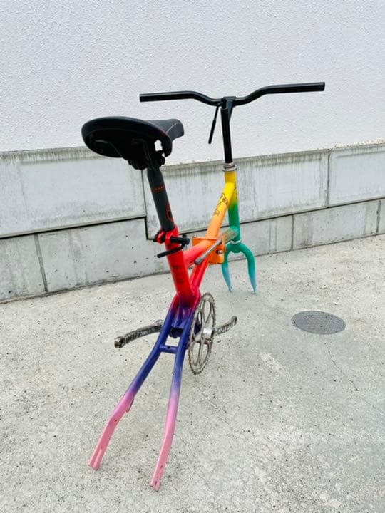 レアなミニベロ折り畳み