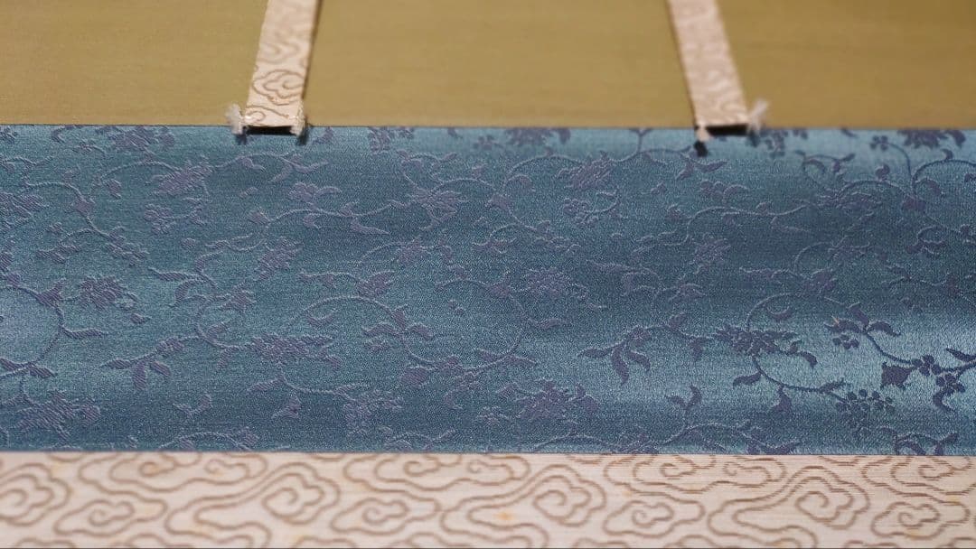 ご希望額まで値下げ～@伏原宣足(子爵) 明治天皇御製 相撲土俵入り 肉筆掛軸