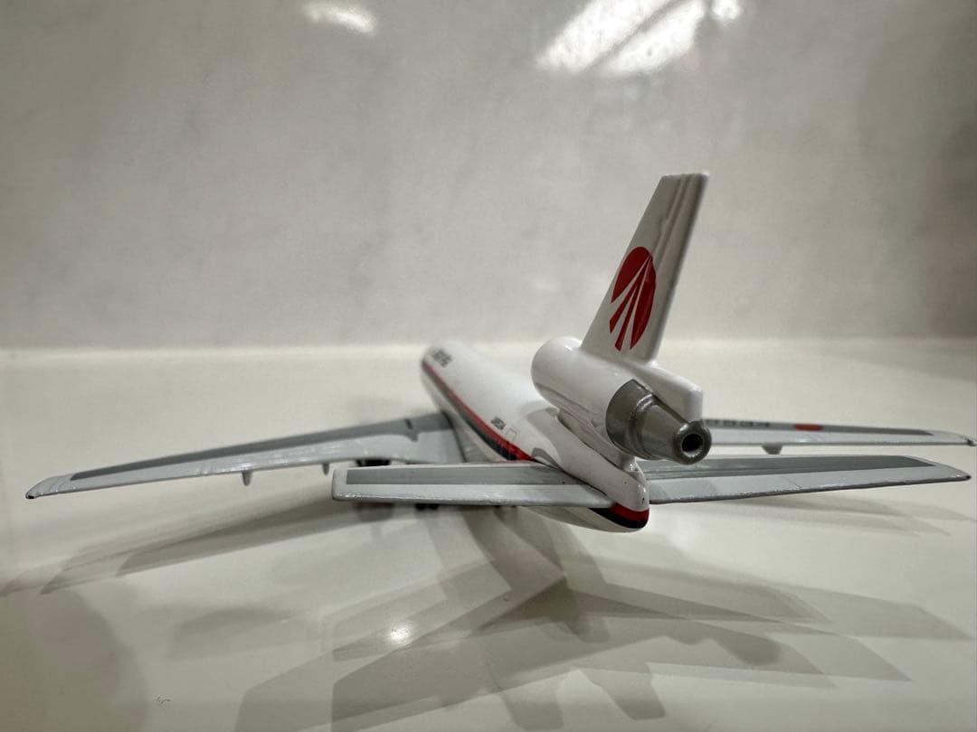日本アジア航空DC-10-40 1/400スケールダイキャストモデル