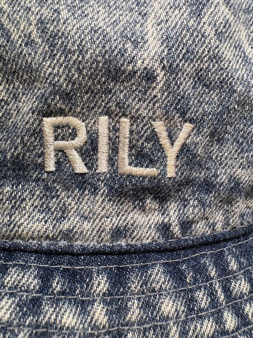 三代目JSB 今市隆二 RILY デニムバケットハット バケハ
